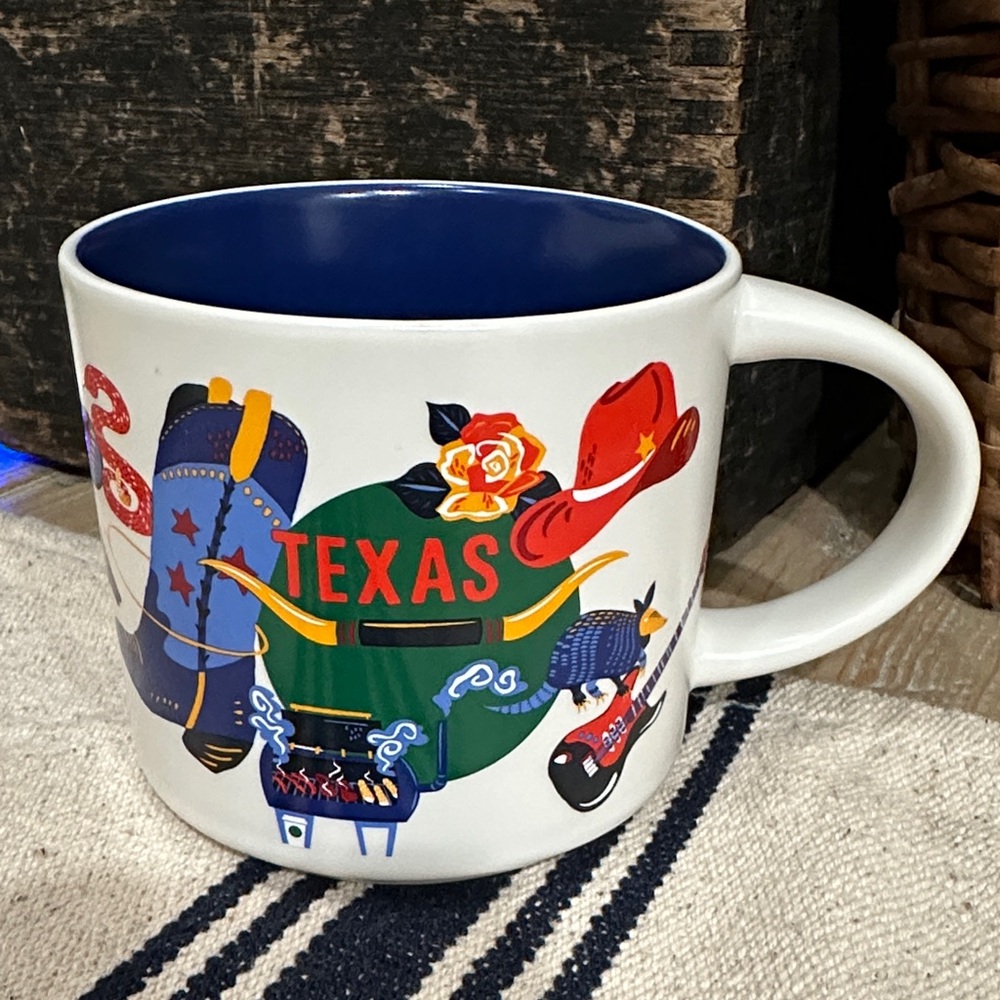 Starbucks TEXAS Discovery Series 14oz Mug 2024